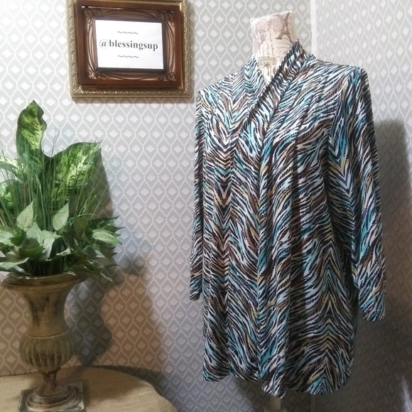 Dress Barn Jackets & Blazers - Dress Barn Open Jacket Size 18/20